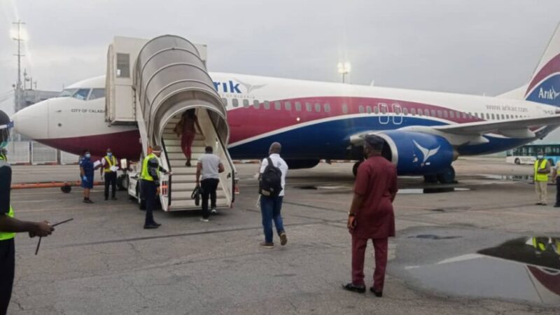 Arik Air resumes flight operations to Owerri, Kano