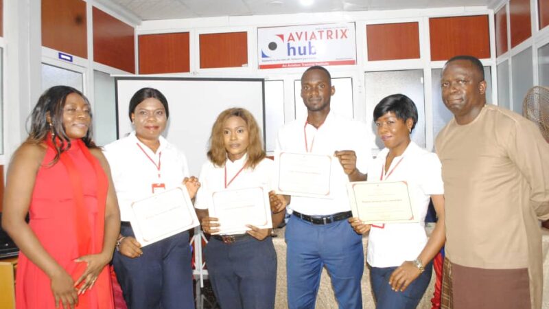 Aviatrix graduates first batch of flight dispatchers