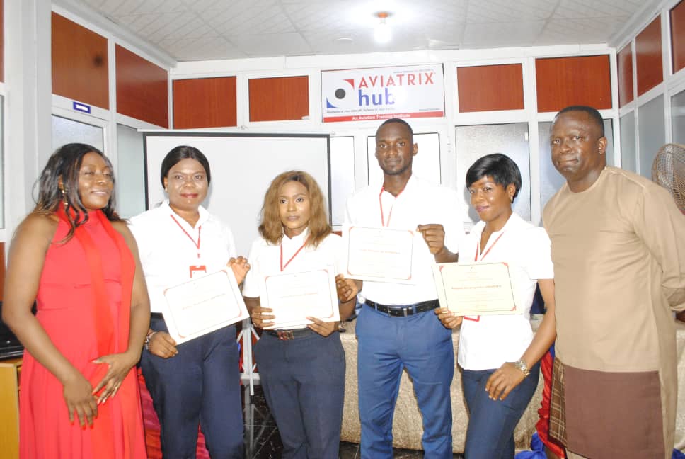 Aviatrix graduates first batch of flight dispatchers