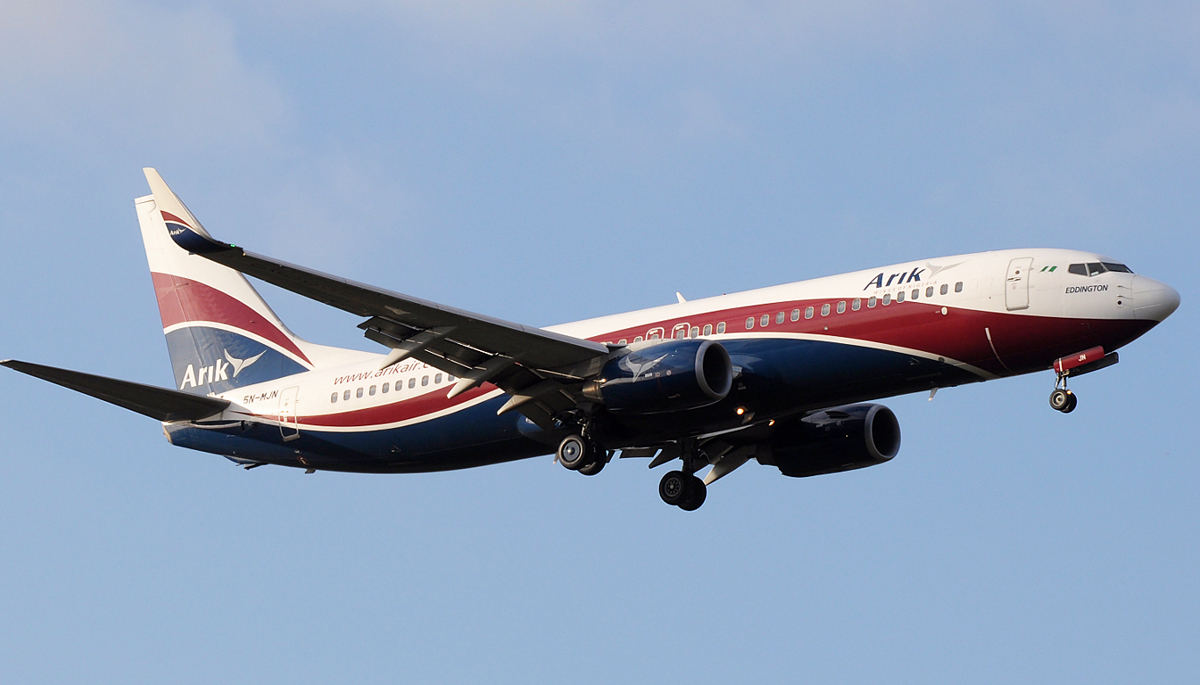 Arik Air wins Best Customer-Centric Airline Brand in Nigeria award