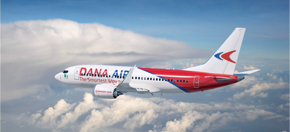 Dana Air introduces promo fares, bags special recognition award 