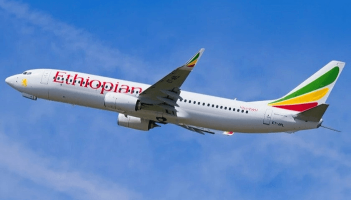 Ethiopian Airlines. 1