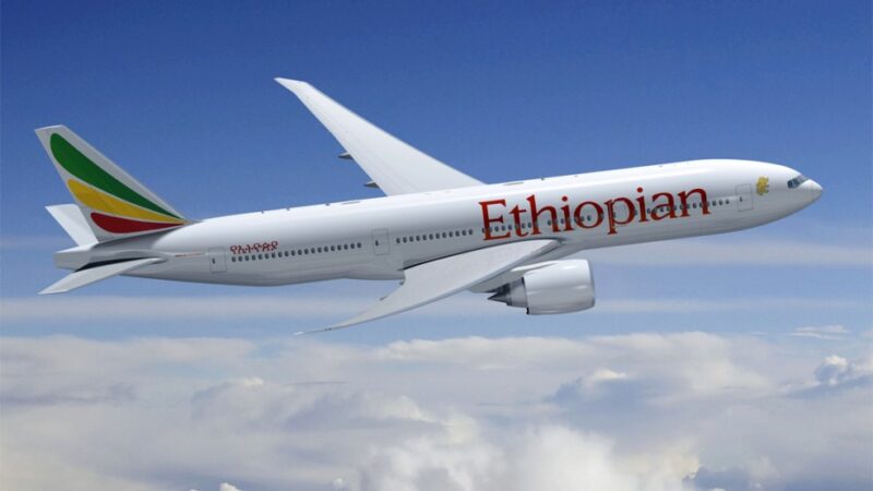 Ethiopian Airlines begins 5-weekly flight service to Copenhagen