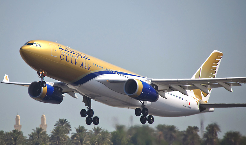 GulfAir A330 1