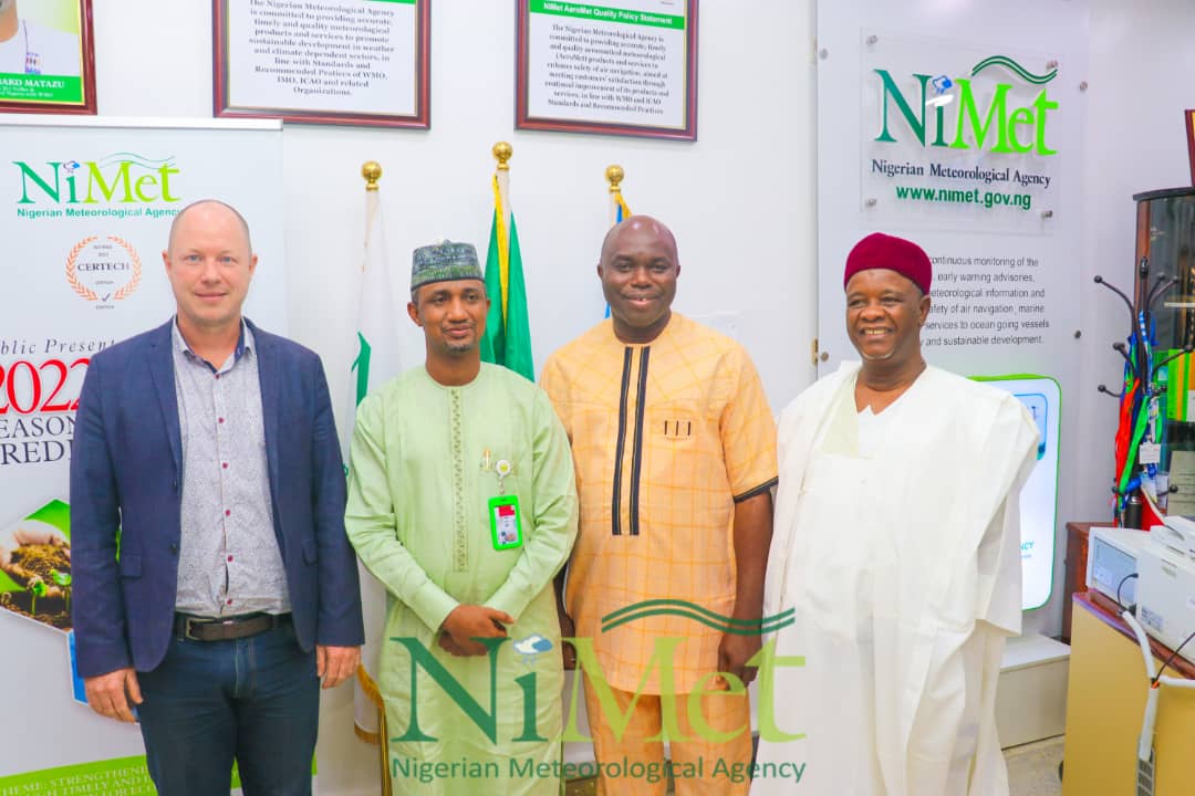 IWMI seeks NiMet’s support in execution of multinational projects