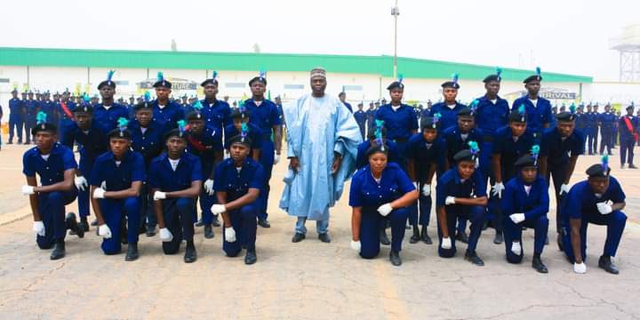 FAAN graduates 381 AVSEC cadets, instructors