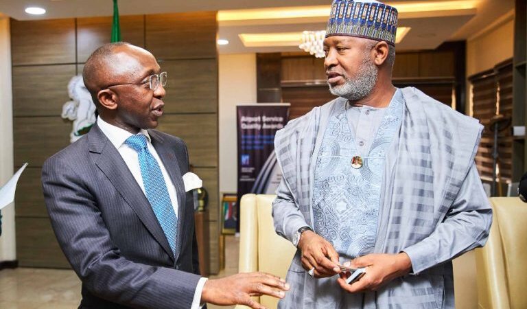 Ministries for Finance, Aviation agree on collaboration for national asset register