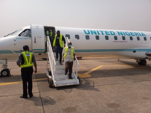 United Nigeria Airlines gifts free tickets to mark two years in operation