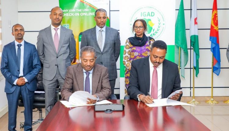 Ethiopian Airlines signs MoU with IGAD for provision of travel, hospitality services