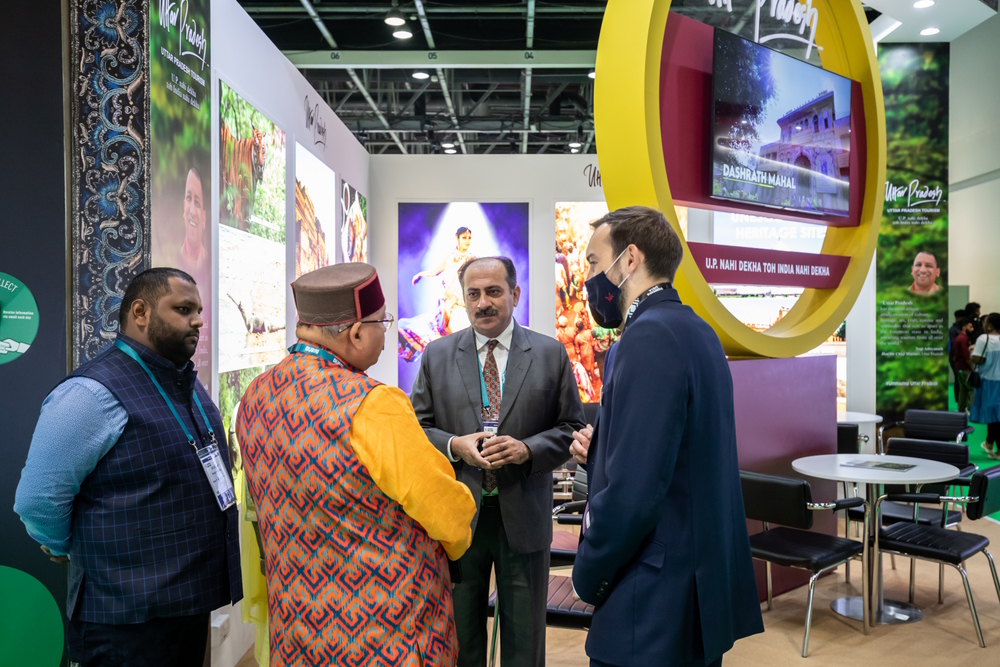 india pavilion at atm 2 1 1