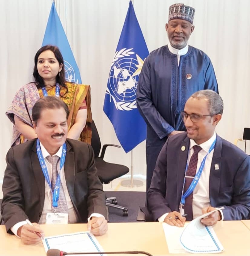 Nigeria, India to collaborate in meteorological science research development