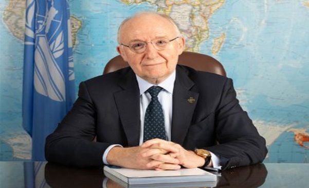 Salvatore Sciacchitano ICAO Council President. 1