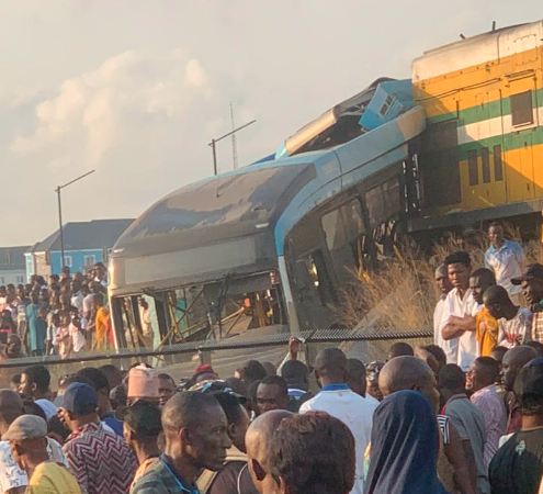 NSIB begins investigation into fatal collusion of train, BRT in LAGOS