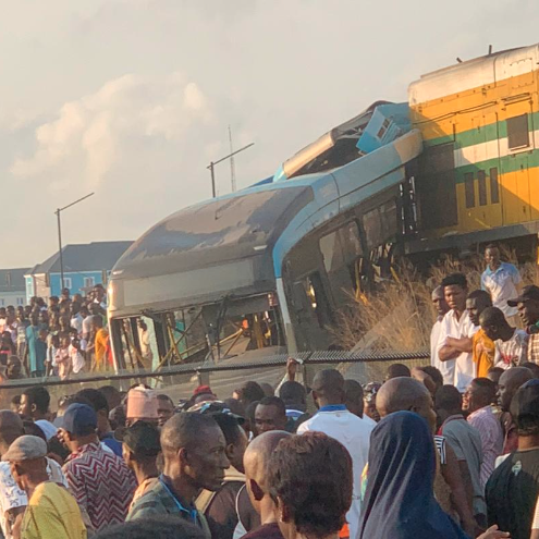 NSIB begins investigation into fatal collusion of train, BRT in LAGOS