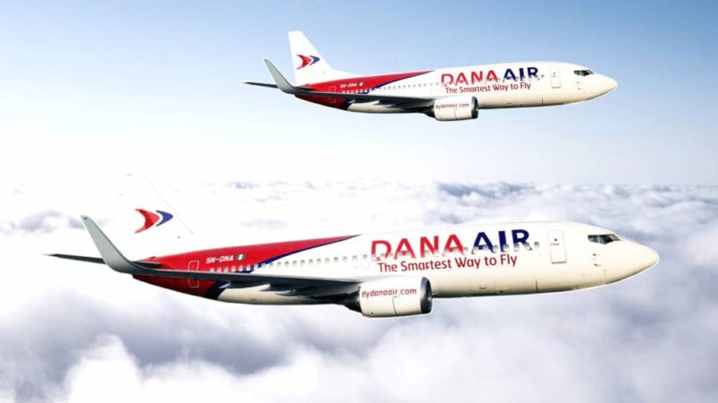 Dana Air increases frequency, as NCAA commends airline for high safety standards