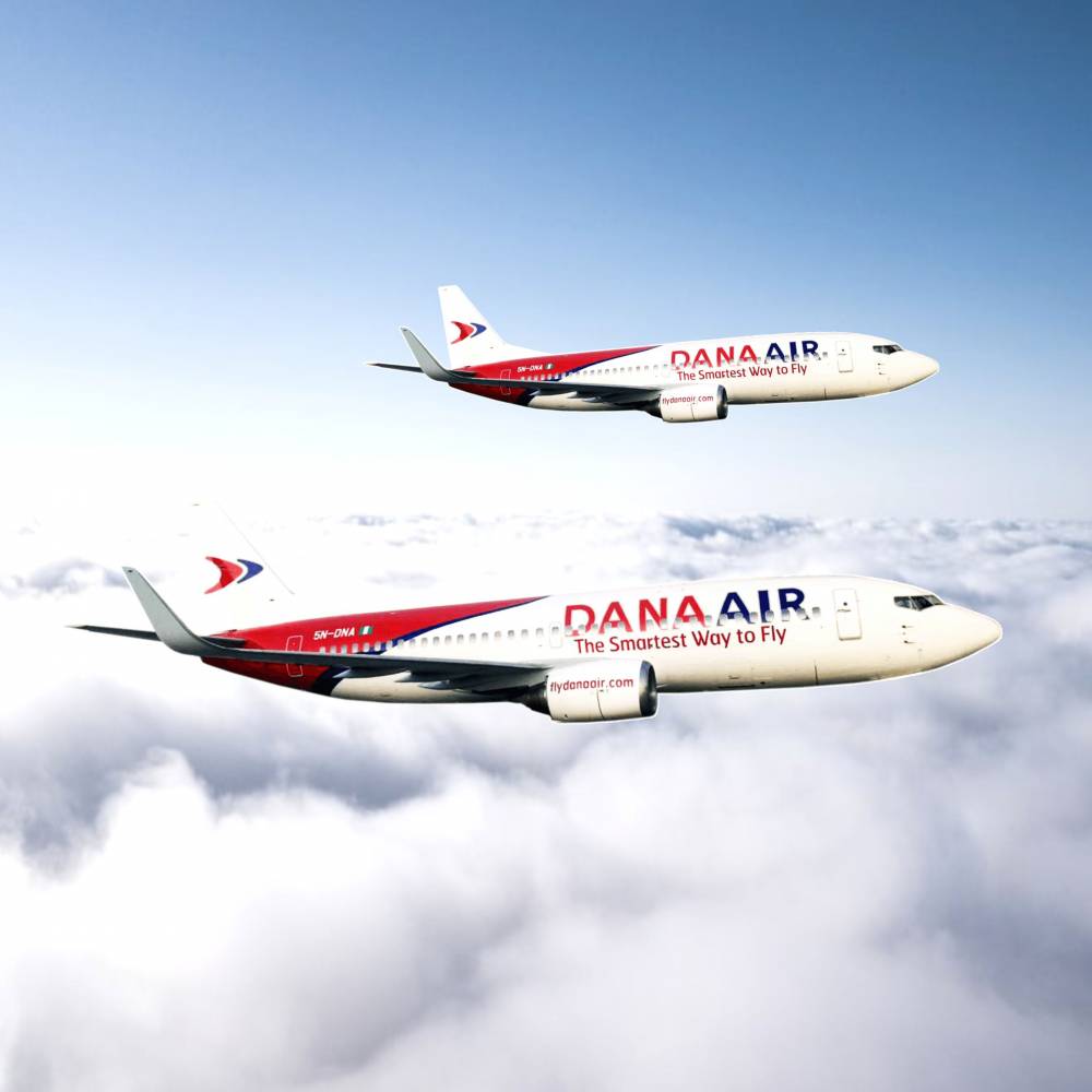 Dana Air increases frequency, as NCAA commends airline for high safety standards