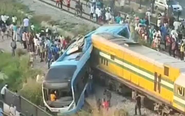 Lagos Train Accident: Minister directs NSIB to commence immediate investigation 