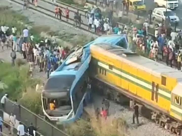 Lagos Train Accident: Minister directs NSIB to commence immediate investigation 