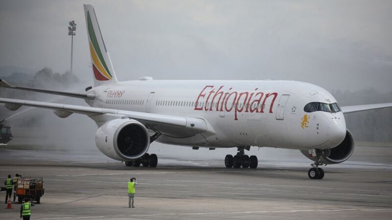 Ethiopian Airlines marks 50 years of flight service to UK