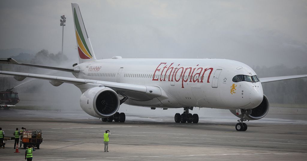 Ethiopian Airlines marks 50 years of flight service to UK