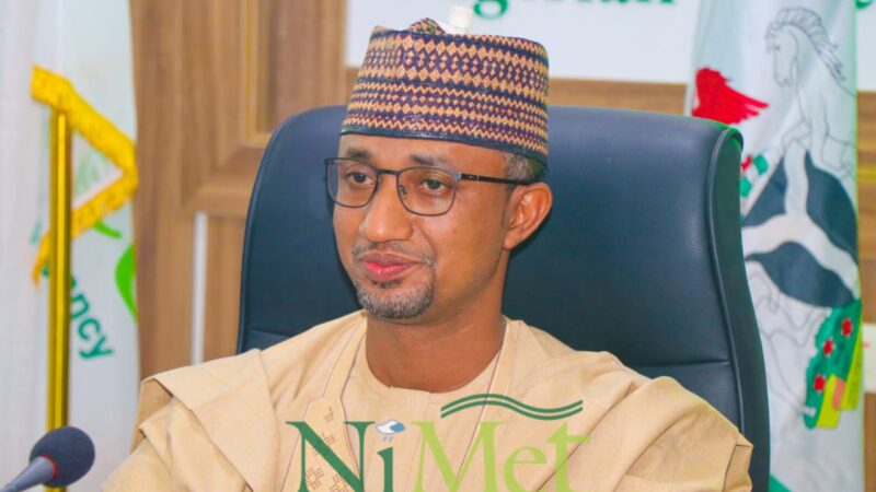 NiMet DG appointed to NOSDRA Governing Board