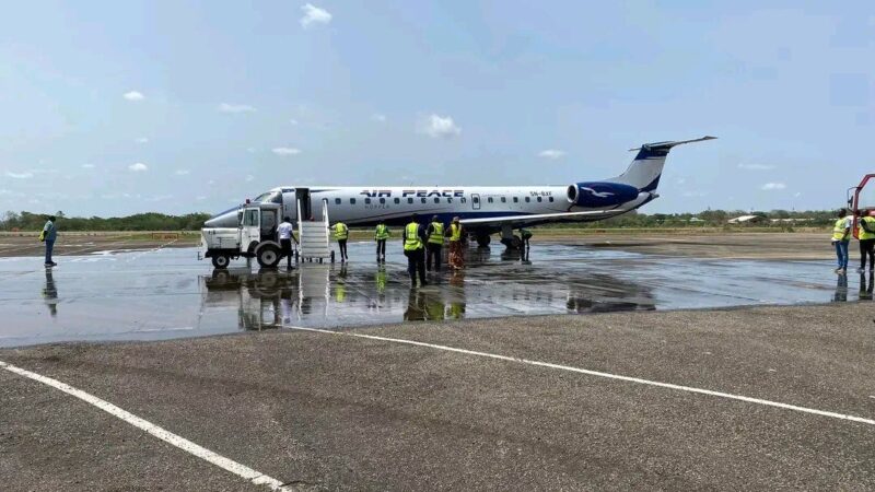 Air Peace restarts Makurdi operations with 3-weekly flights today