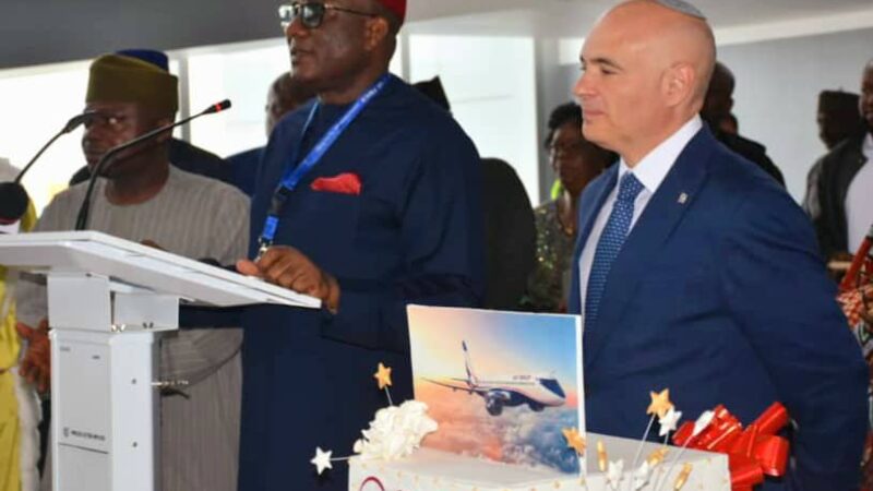 Air Peace makes history, launches two-weekly flights to Israel