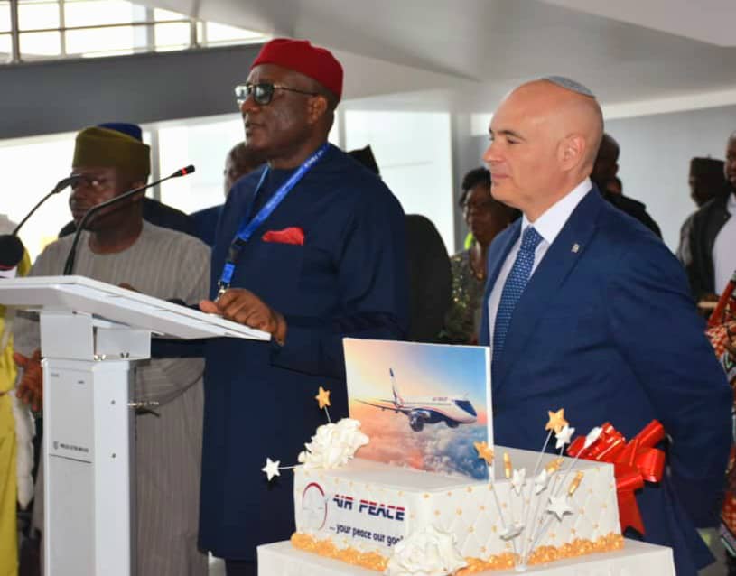 Air Peace makes history, launches two-weekly flights to Israel