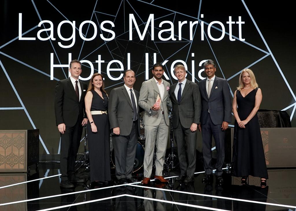 Lagos Marriott Hotel Ikeja wins Sub-Sahara Africa Award