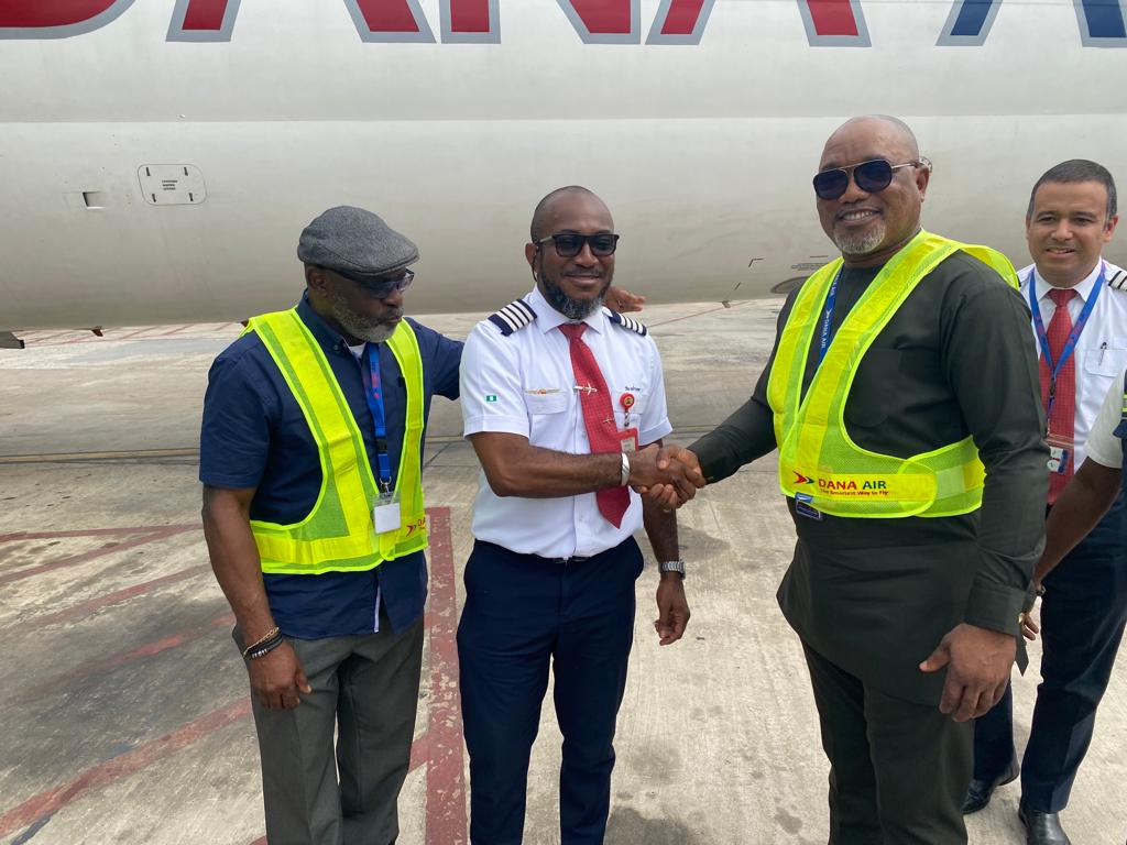 Dana Air decorates new Captains, reiterates safety standards 