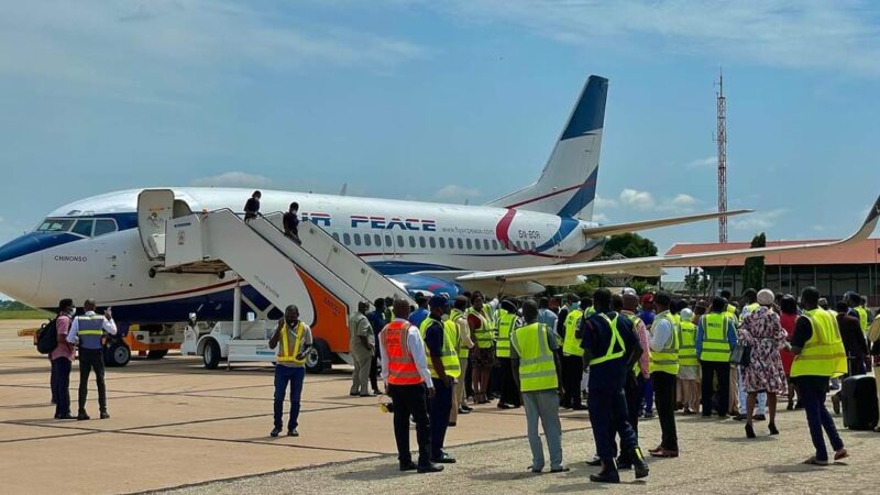 Air Peace begins airlift of pilgrims for 2023 Hajj