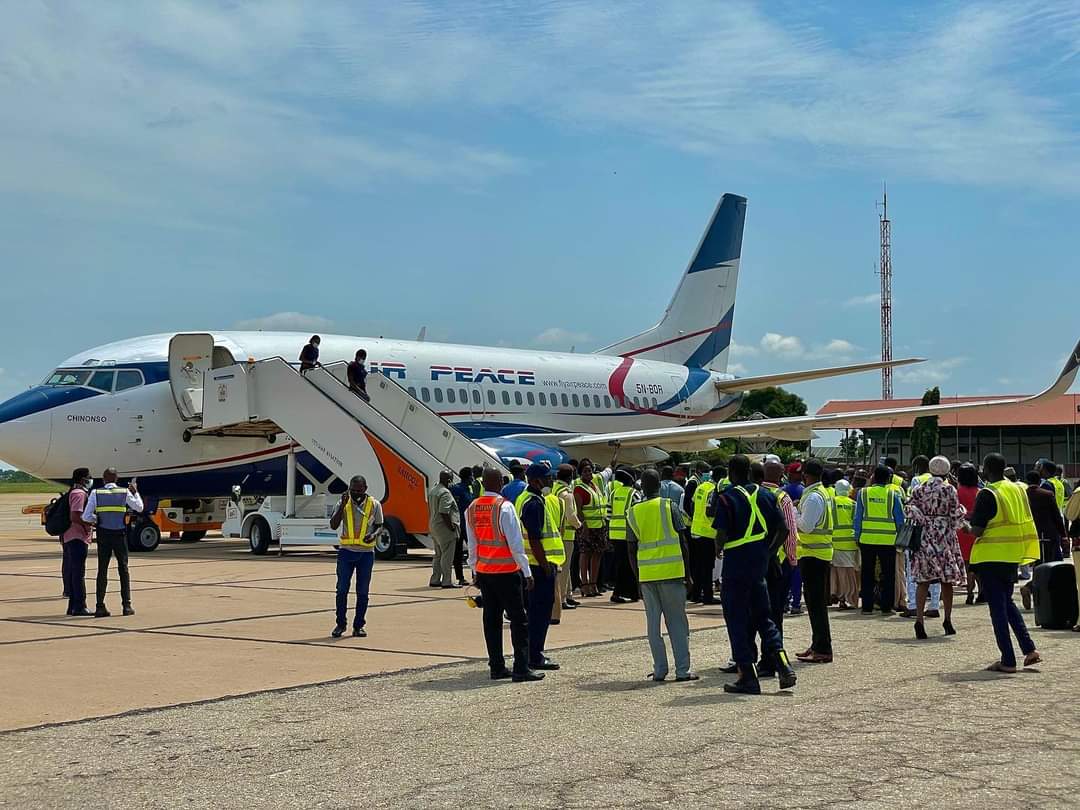 Air Peace begins airlift of pilgrims for 2023 Hajj