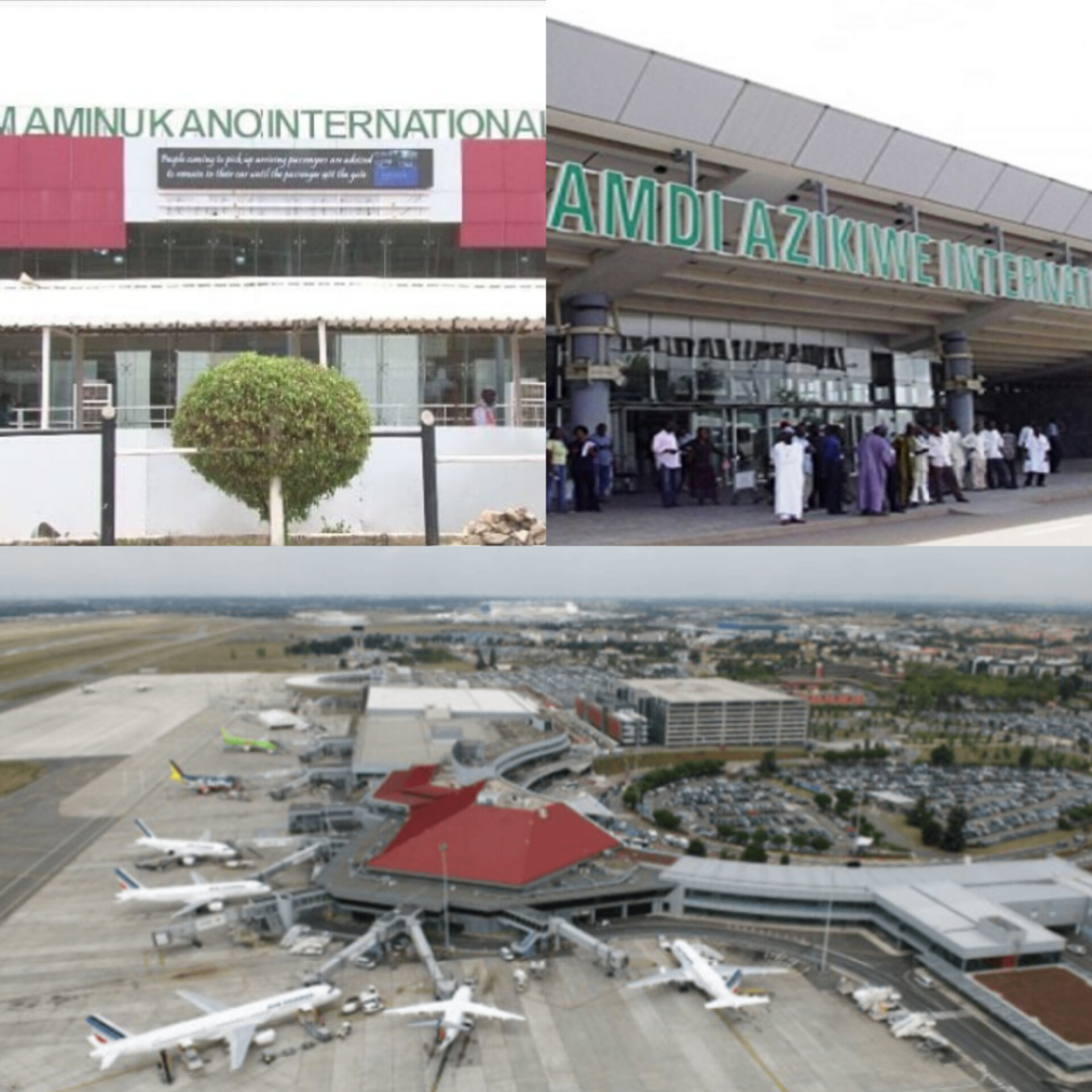 FG completes concession of Abuja, Kano airports, renames Ministry of Aviation