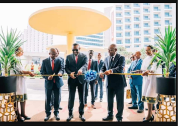 Ethiopian Airlines opens 2nd phase of Skylight Hotel in grand style 