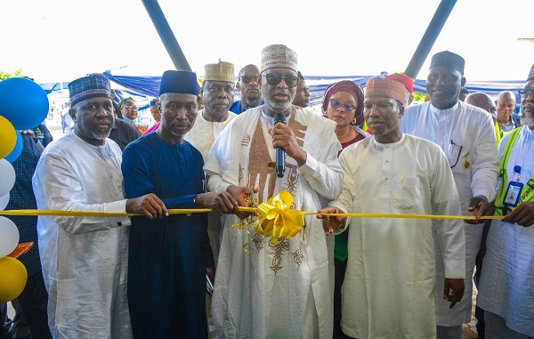 Photo News: Sirika commissions multi-billion GAT, Aviacargo complex at Lagos airport