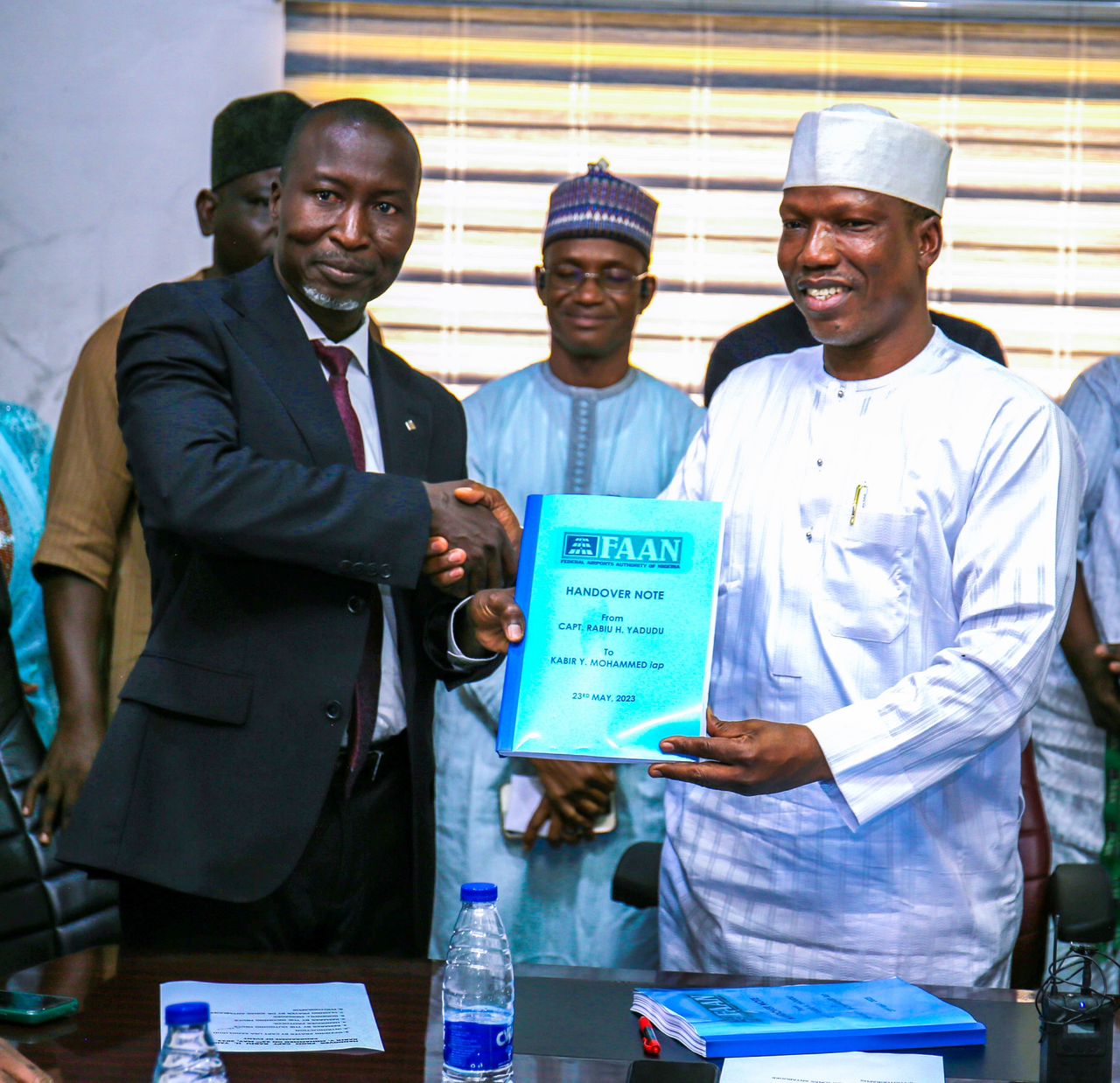 Kabir Mohammed officially takes saddle as MD of FAAN