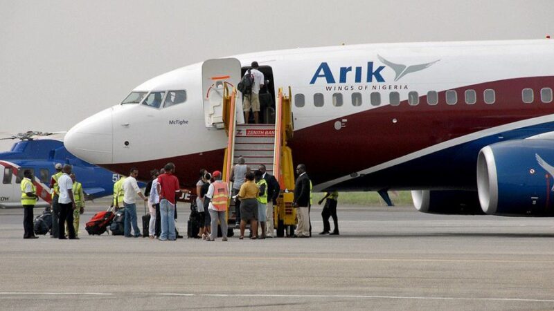 2023 Hajj: Arik Air to resume airlift of intending pilgrims next 24hrs