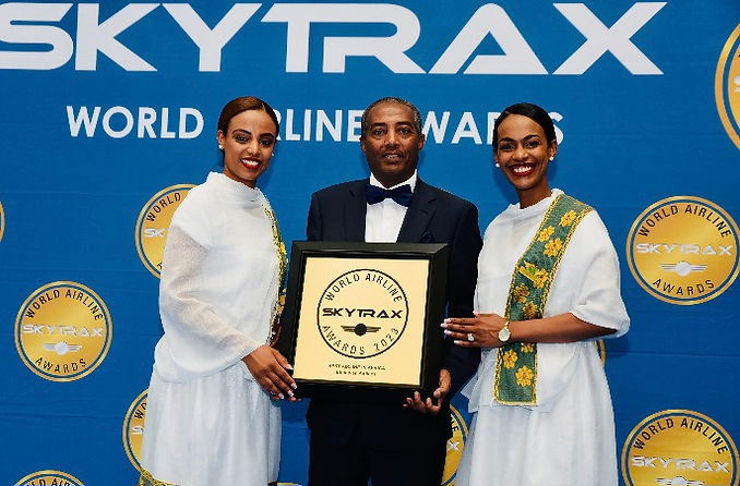 Ethiopian remains Africa’s leading airline, courtesy of SKYTRAX award 