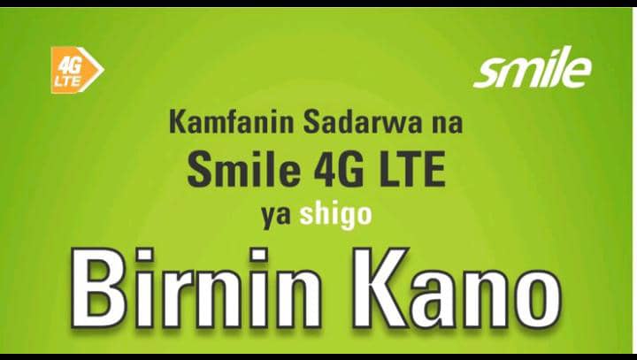 Smile Communications launches Super-fast Internet Services, ignites an Internet/Data Revolution in Kano State