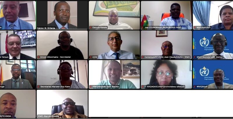 EW4ALL: WMO RA 1 Management Group deliberates on  Development of Meteorology and Hydrology in Africa