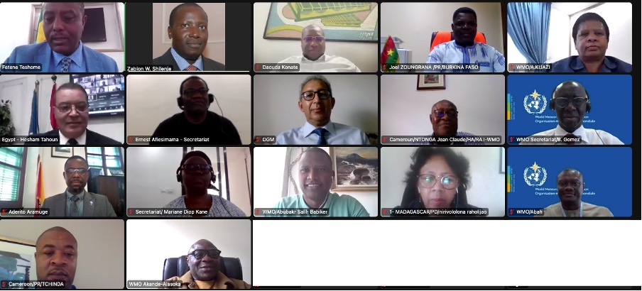 EW4ALL: WMO RA 1 Management Group deliberates on  Development of Meteorology and Hydrology in Africa