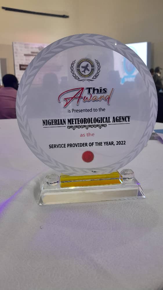 NiMet bags Service Provider of the Year Award