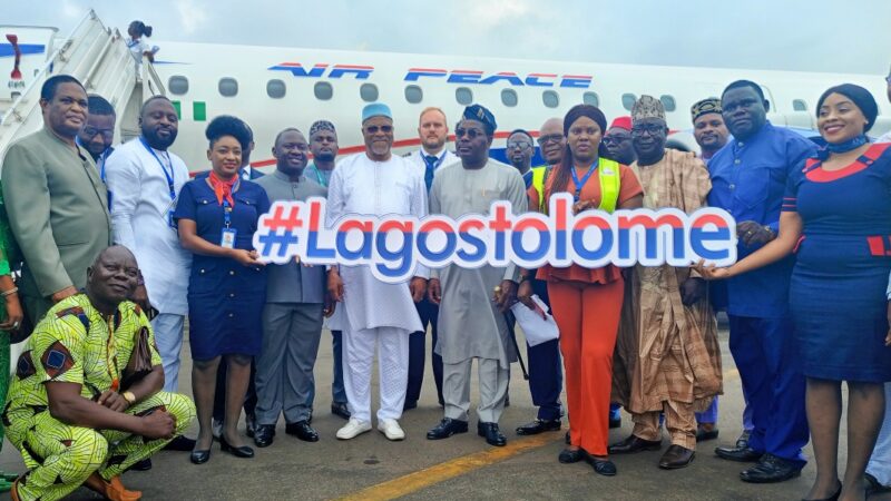 Air Peace to bridge connectivity gap in Africa, launches flight service to Lome