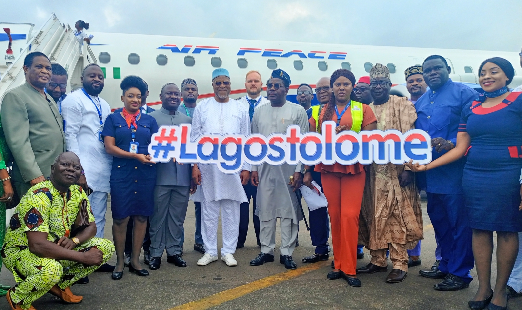 Air Peace to bridge connectivity gap in Africa, launches flight service to Lome