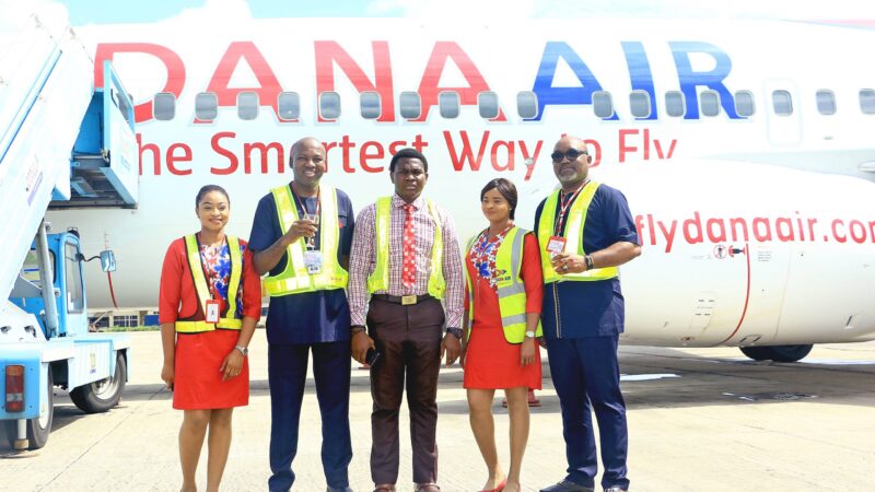 CSR: Dana Air to absorb, train over 50 corp members, interns 