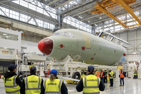 Airbus inaugurates new A320 Family final assembly line in Toulouse 