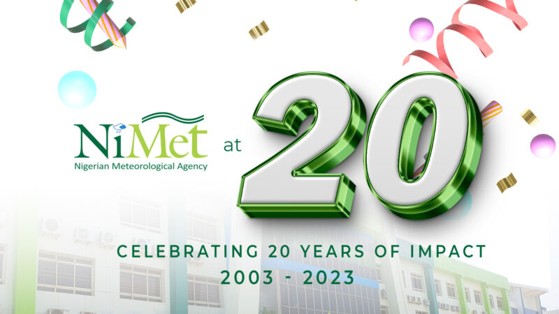 Commendations as NiMet turns 20