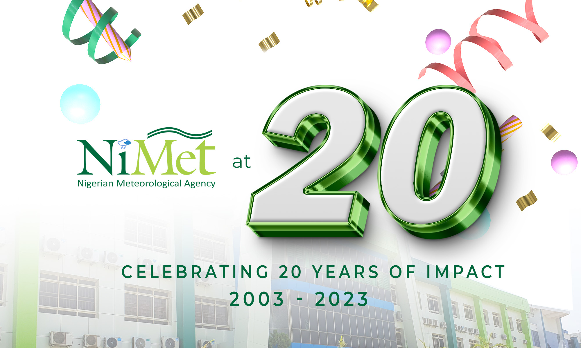 Commendations as NiMet turns 20