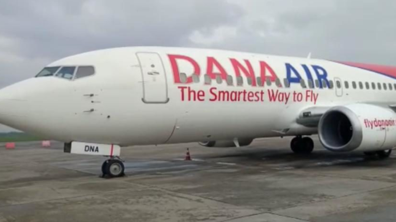 Dana Air recruits, trains more Nigerian pilots, engineers