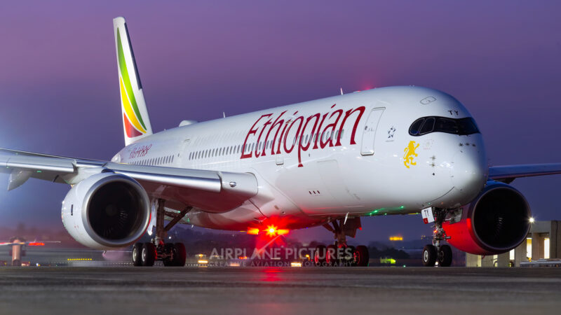 Ethiopian Airlines reconnects London-Gatwick with three weekly flights after 17 years